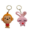 Tourist Souvenir Keychain Cheap 3d pvc Rubber Keychain